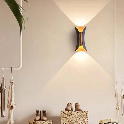 Buitenlamp Wandlamp Modern LED met Up-Down Verlichting voor Buiten en Binnen