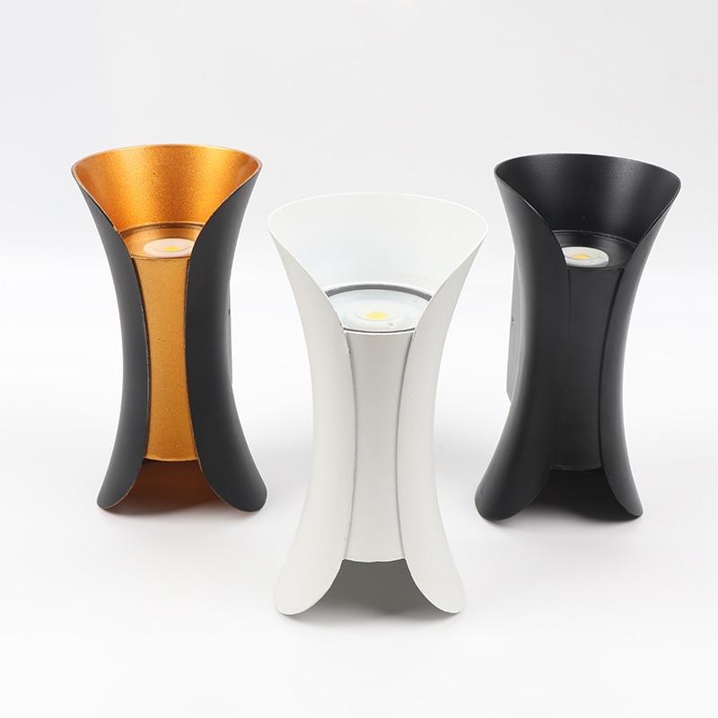 Buitenlamp Wandlamp Modern LED met Up-Down Verlichting voor Buiten en Binnen