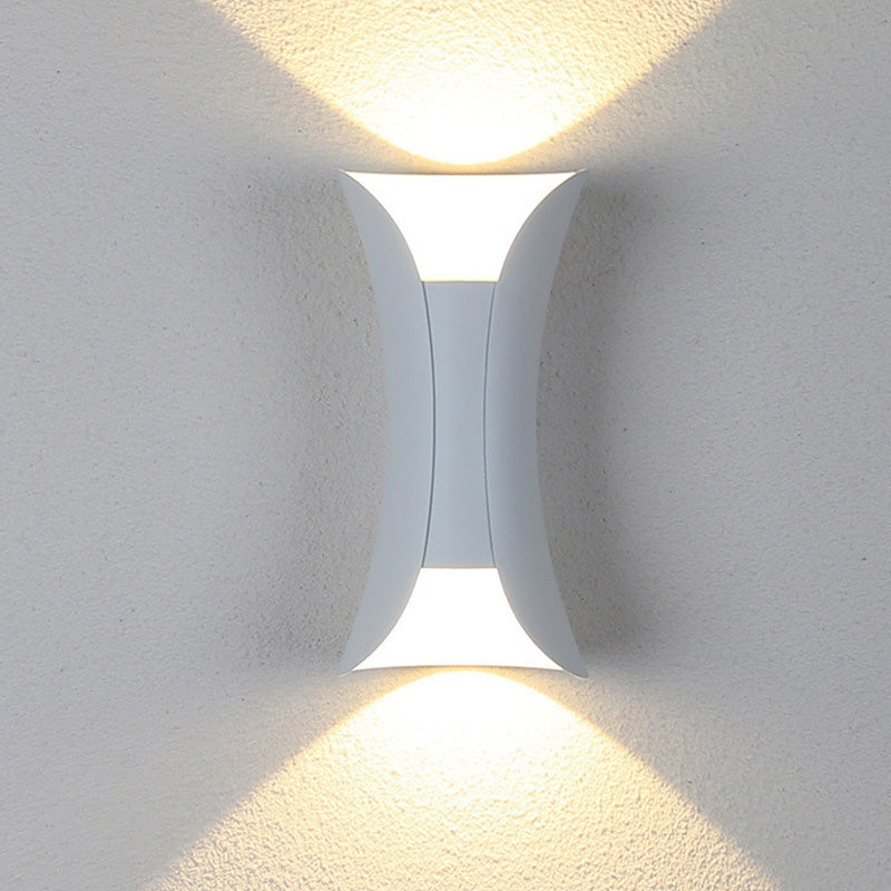 Buitenlamp Wandlamp Modern LED met Up-Down Verlichting voor Buiten en Binnen