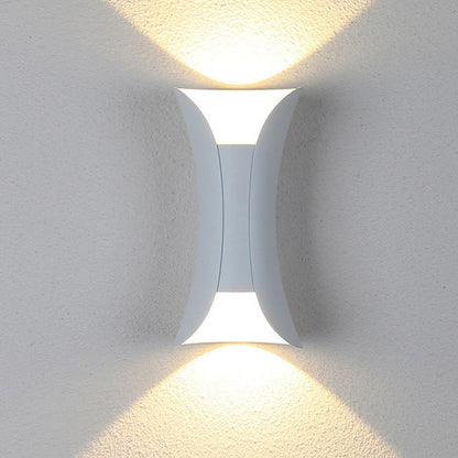 Buitenlamp Wandlamp Modern LED met Up-Down Verlichting voor Buiten en Binnen