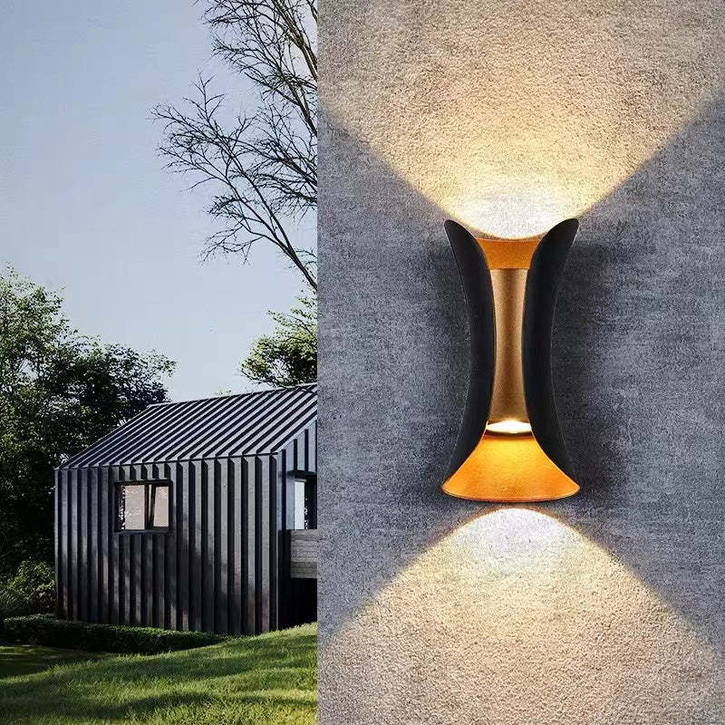 Buitenlamp Wandlamp Modern LED met Up-Down Verlichting voor Buiten en Binnen