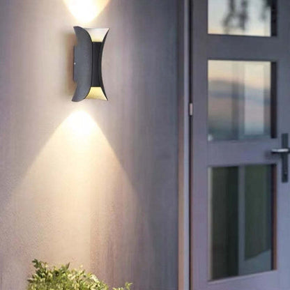 Buitenlamp Wandlamp Modern LED met Up-Down Verlichting voor Buiten en Binnen