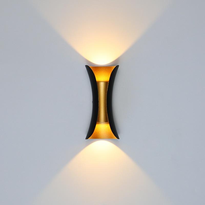 Buitenlamp Wandlamp Modern LED met Up-Down Verlichting voor Buiten en Binnen