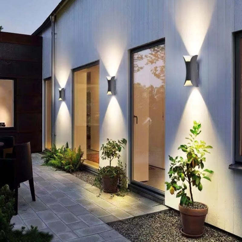Buitenlamp Wandlamp Modern LED met Up-Down Verlichting voor Buiten en Binnen