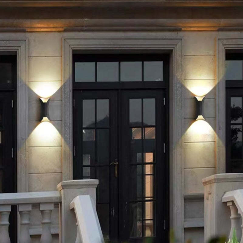 Buitenlamp Wandlamp Modern LED met Up-Down Verlichting voor Buiten en Binnen