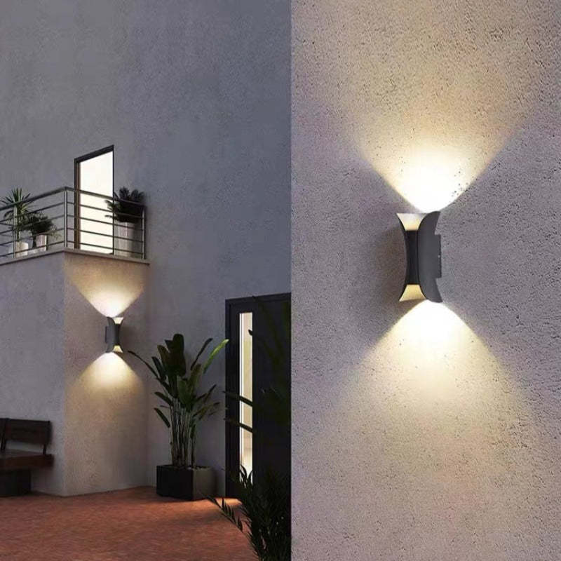 Buitenlamp Wandlamp Modern LED met Up-Down Verlichting voor Buiten en Binnen