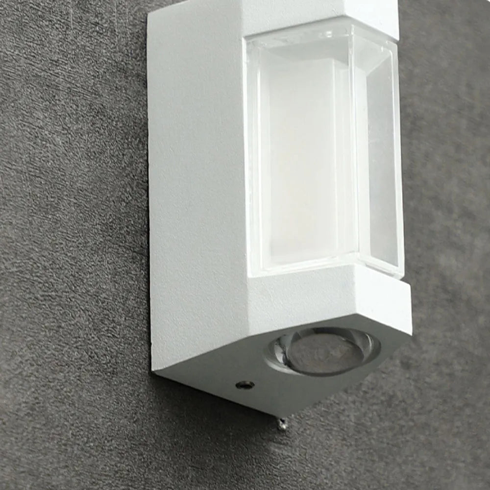 Buitenlamp Wandlamp Modern met Up en Down Verlichting voor Buiten