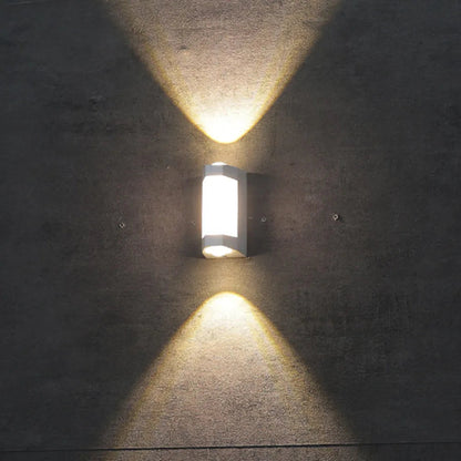 Buitenlamp Wandlamp Modern met Up en Down Verlichting voor Buiten