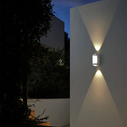 Buitenlamp Wandlamp Modern met Up en Down Verlichting voor Buiten