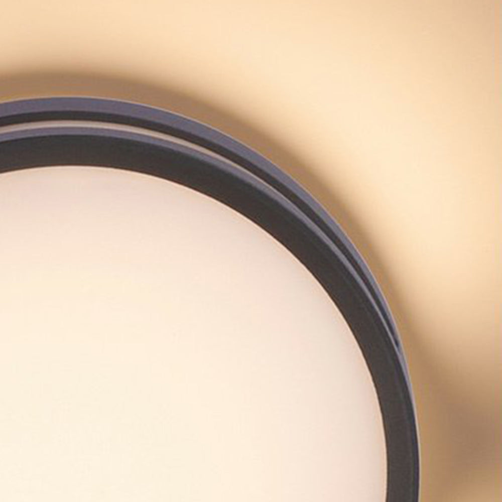 Buitenlamp Wandlamp Modern Rond met Warm Licht en IP65 Bescherming