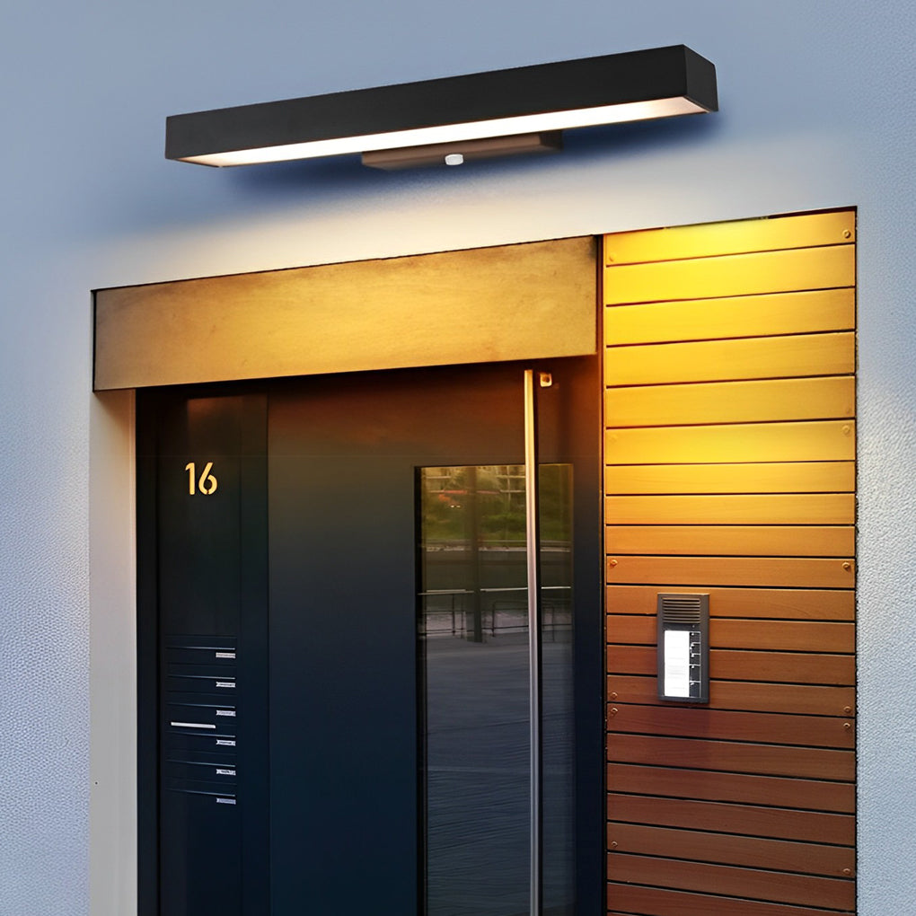 Buitenlamp Wandlamp Modernistisch LED met Bewegingssensor voor Buiten