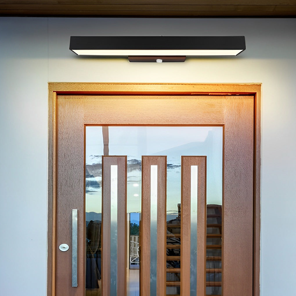 Buitenlamp Wandlamp Modernistisch LED met Bewegingssensor voor Buiten