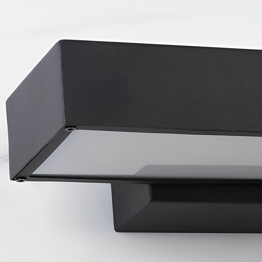 Buitenlamp Wandlamp Modernistisch LED met Bewegingssensor voor Buiten
