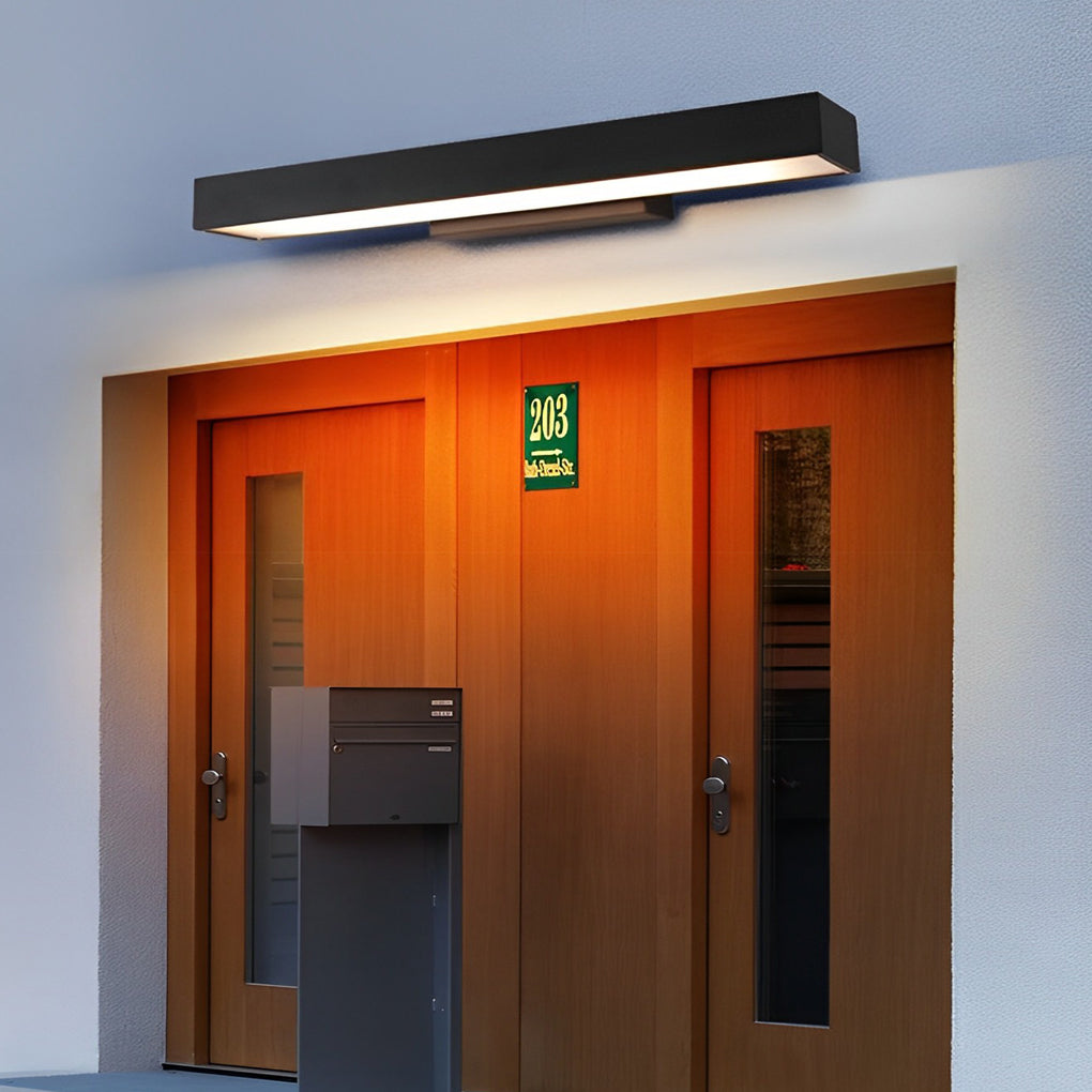 Buitenlamp Wandlamp Modernistisch LED met Bewegingssensor voor Buiten