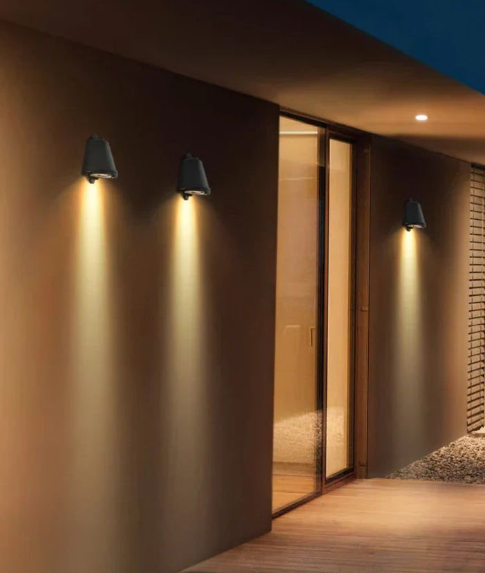 Buitenwandlamp Industrieel met GU10 Fitting voor Tuin en Terras
