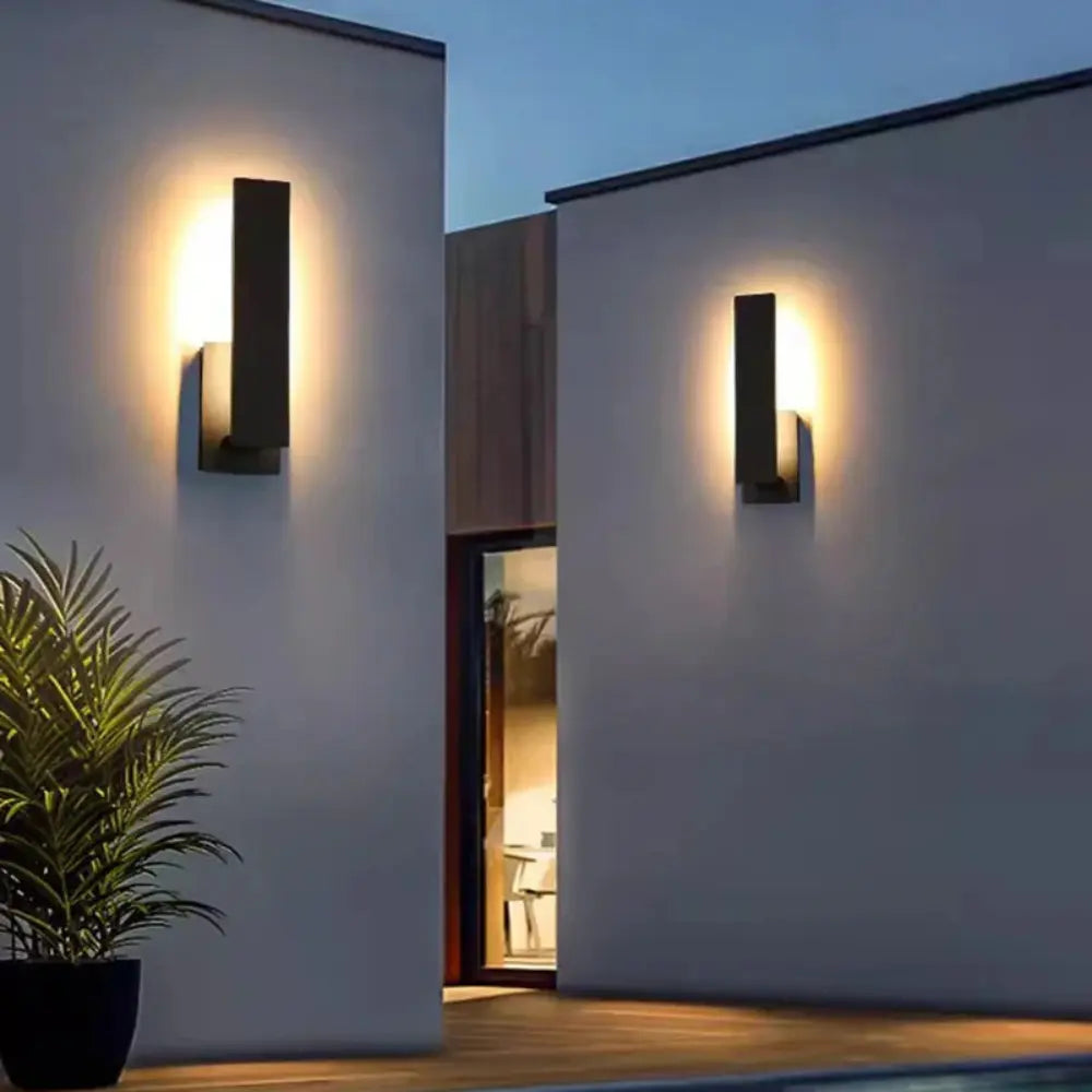 Buitenwandlamp Minimalistisch Modern met Geïntegreerde LED en IP65