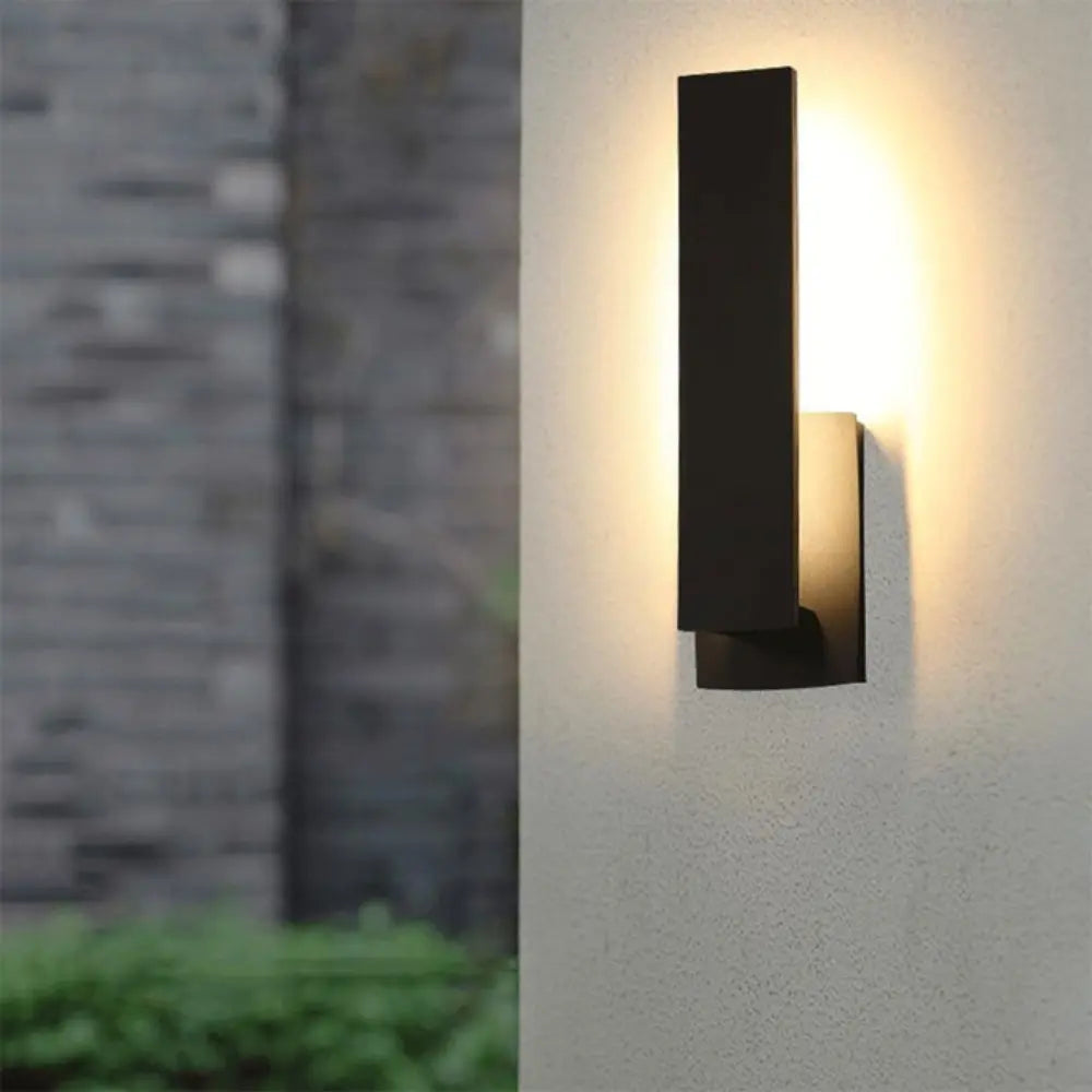 Buitenwandlamp Minimalistisch Modern met Geïntegreerde LED en IP65