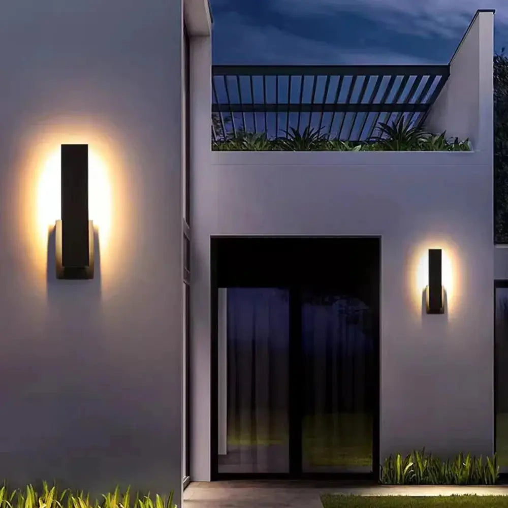 Buitenwandlamp Minimalistisch Modern met Geïntegreerde LED en IP65