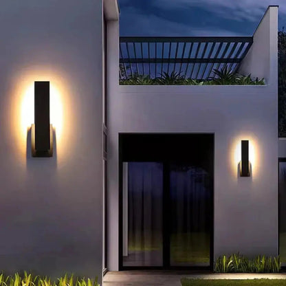 Buitenwandlamp Minimalistisch Modern met Geïntegreerde LED en IP65