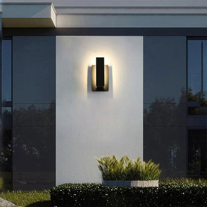 Buitenwandlamp Minimalistisch Modern met Geïntegreerde LED en IP65
