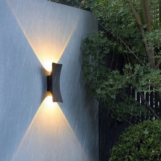Buitenwandlamp Modern LED Up en Down Light voor Buiten