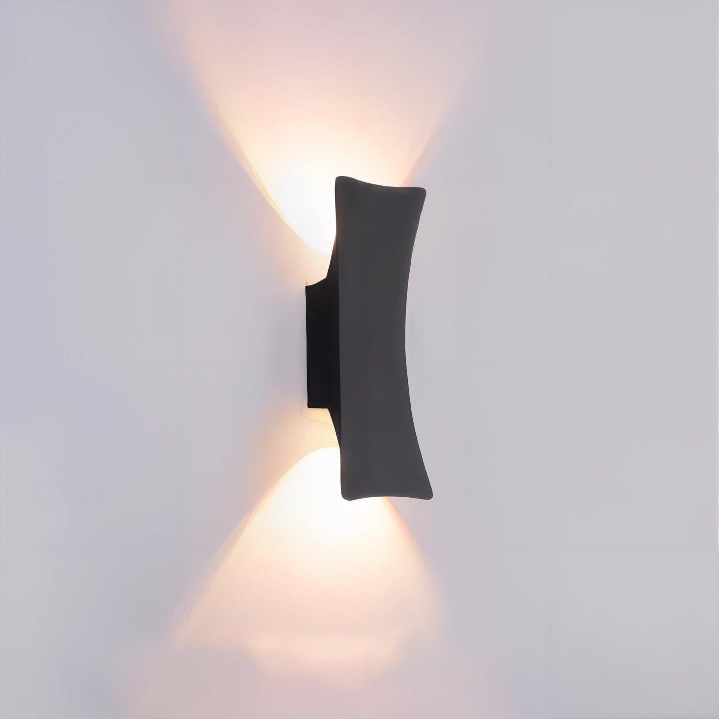 Buitenwandlamp Modern LED Up en Down Light voor Buiten