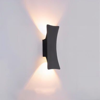 Buitenwandlamp Modern LED Up en Down Light voor Buiten