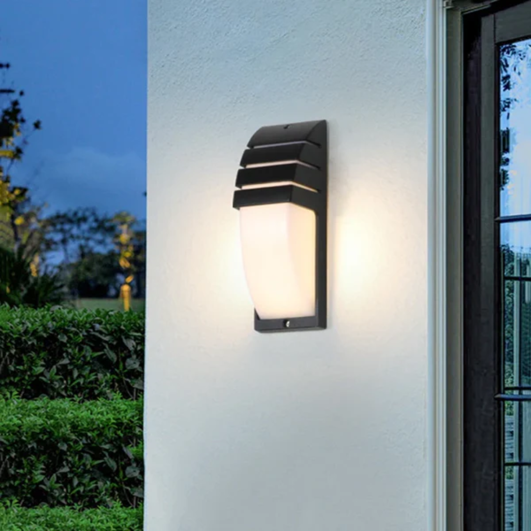 Buitenwandlamp Modern met Bewegingssensor en Geïntegreerde LED