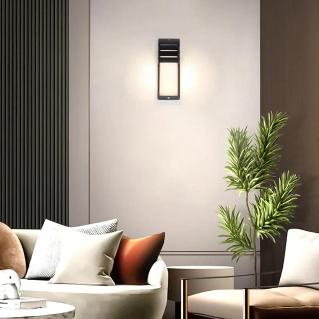Buitenwandlamp Modern met Bewegingssensor en Geïntegreerde LED