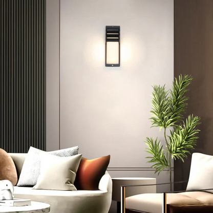 Buitenwandlamp Modern met Bewegingssensor en Geïntegreerde LED