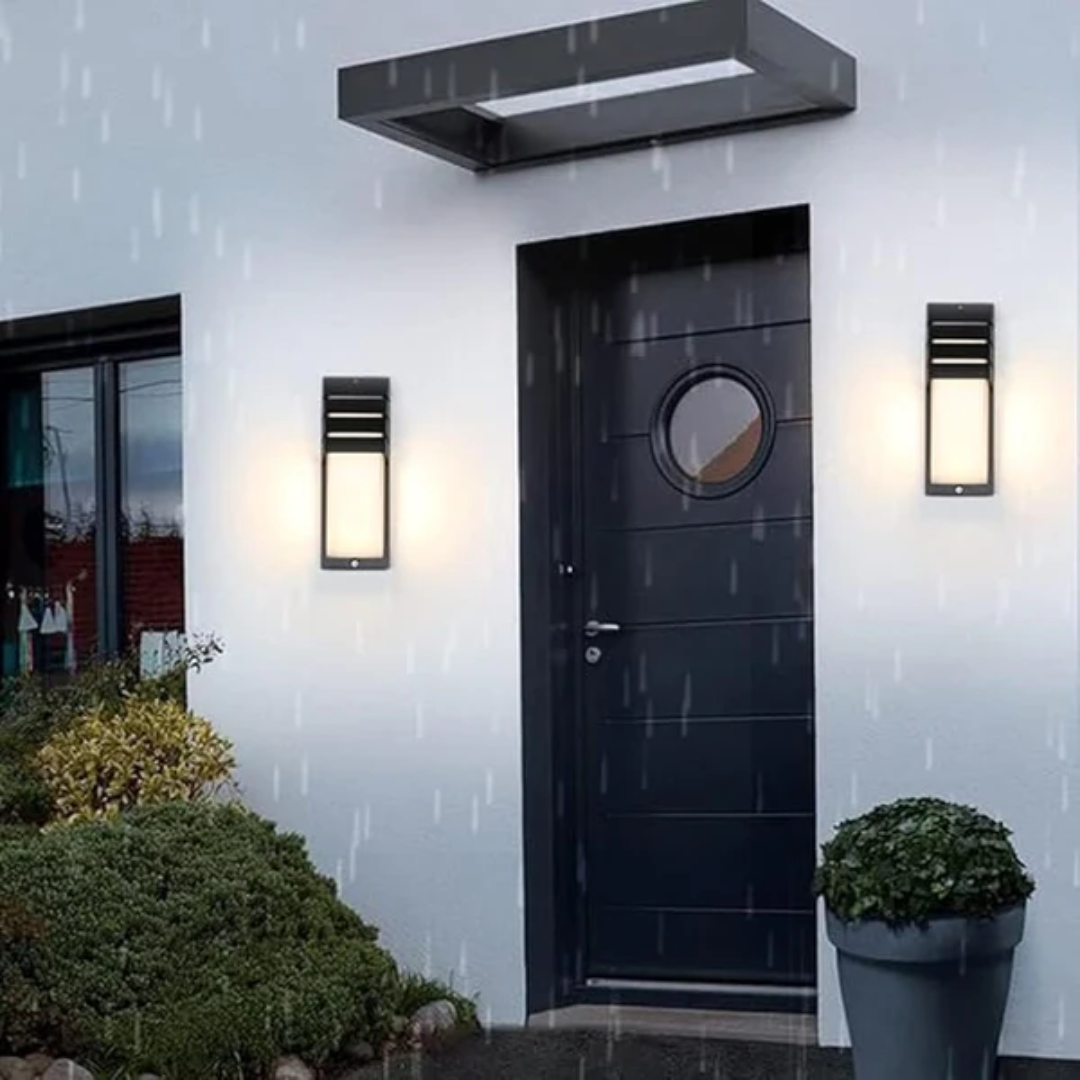Buitenwandlamp Modern met Bewegingssensor en Geïntegreerde LED