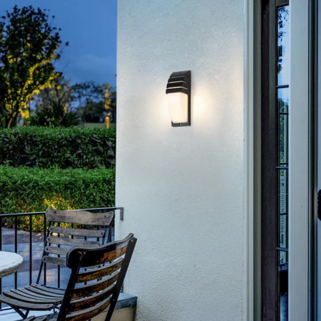 Buitenwandlamp Modern met Bewegingssensor en Geïntegreerde LED