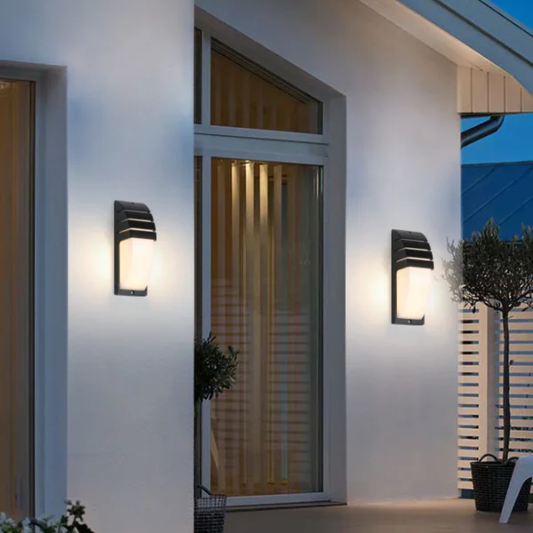 Buitenwandlamp Modern met Bewegingssensor en Geïntegreerde LED