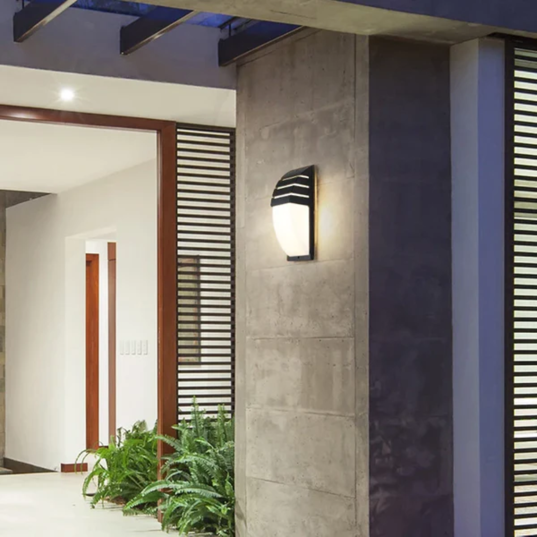 Buitenwandlamp Modern met Bewegingssensor en Geïntegreerde LED