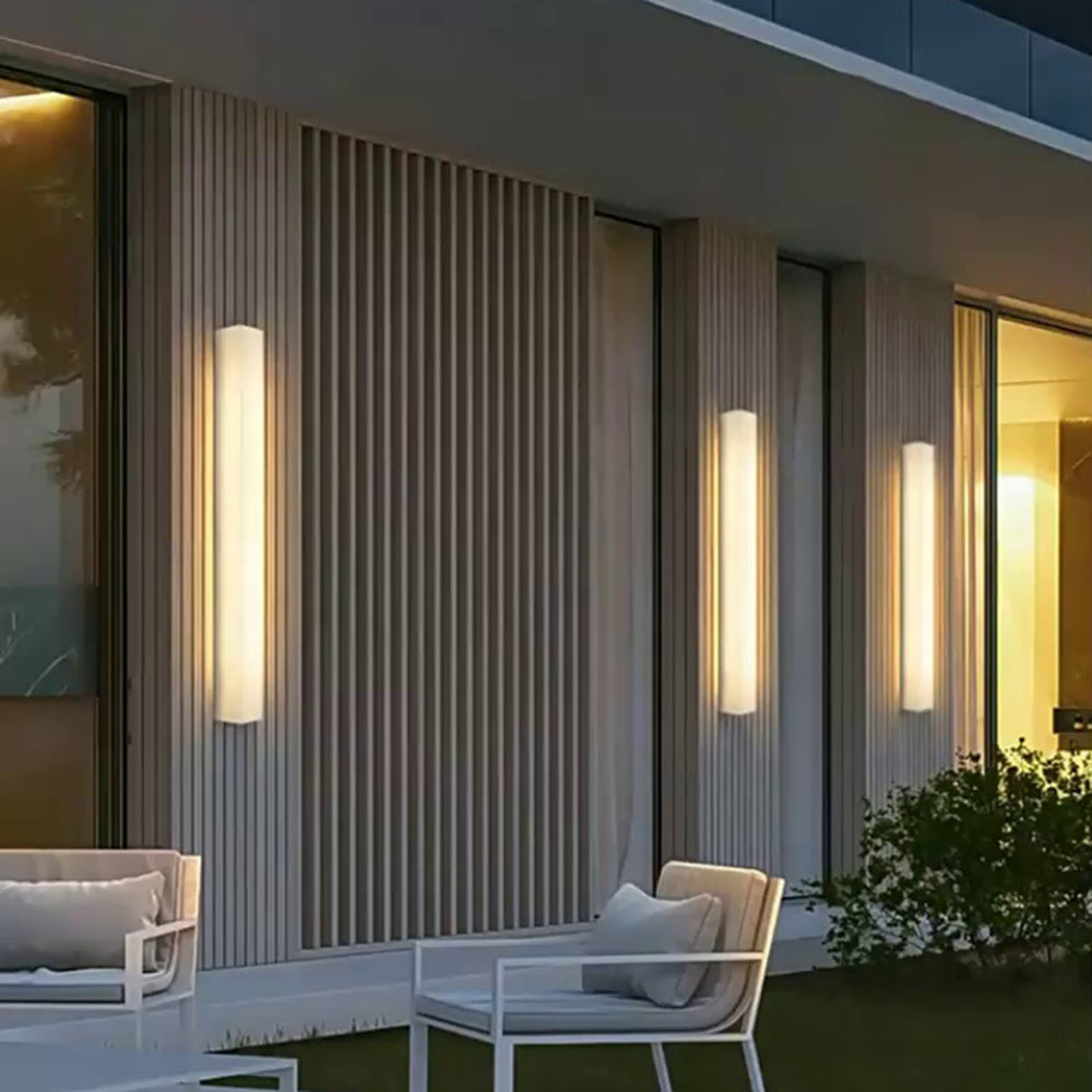 Buitenwandlamp Modern Rechthoekig LED met Warm Licht en IP65