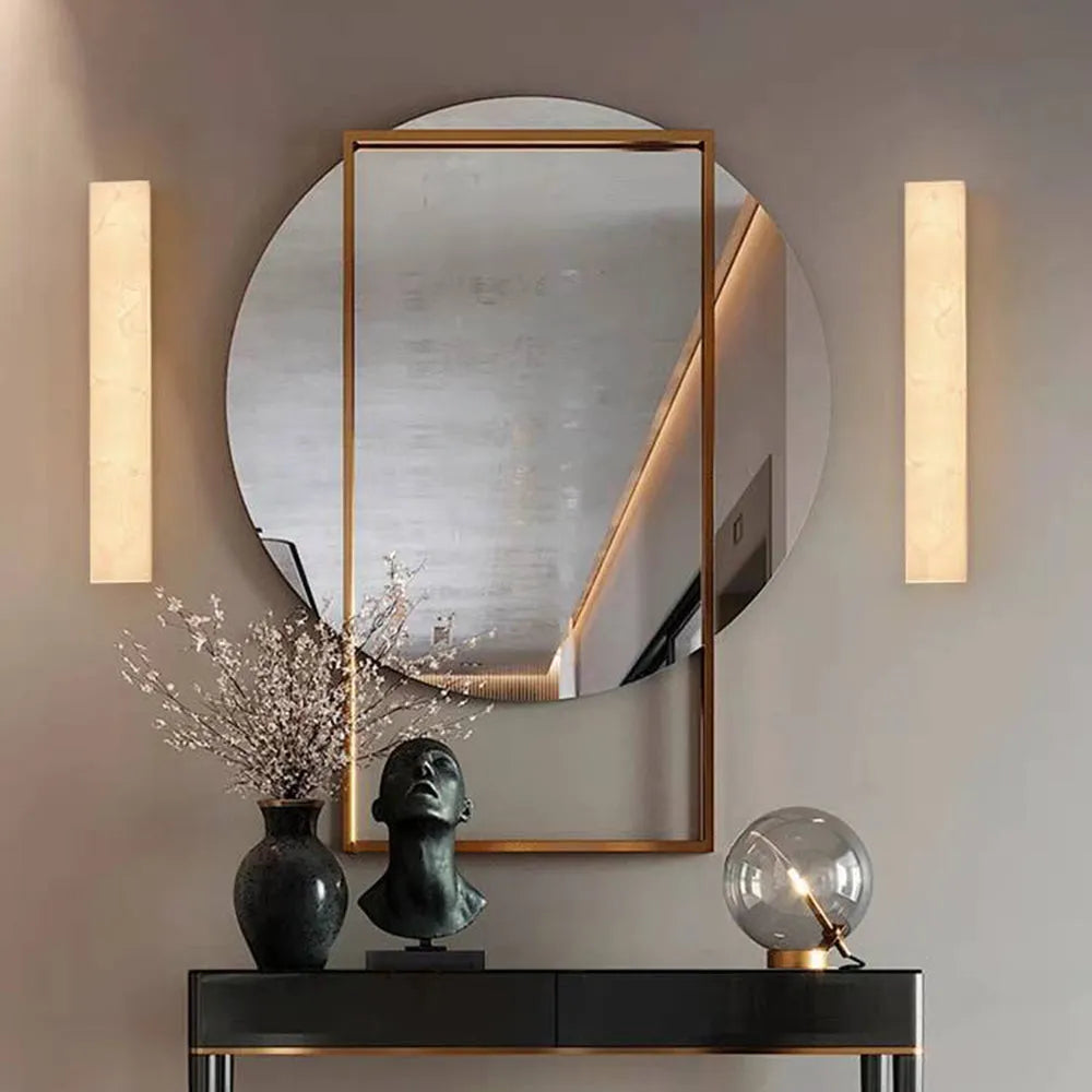 Buitenwandlamp Modern Rechthoekig LED met Warm Licht en IP65