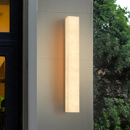 Buitenwandlamp Modern Rechthoekig LED met Warm Licht en IP65