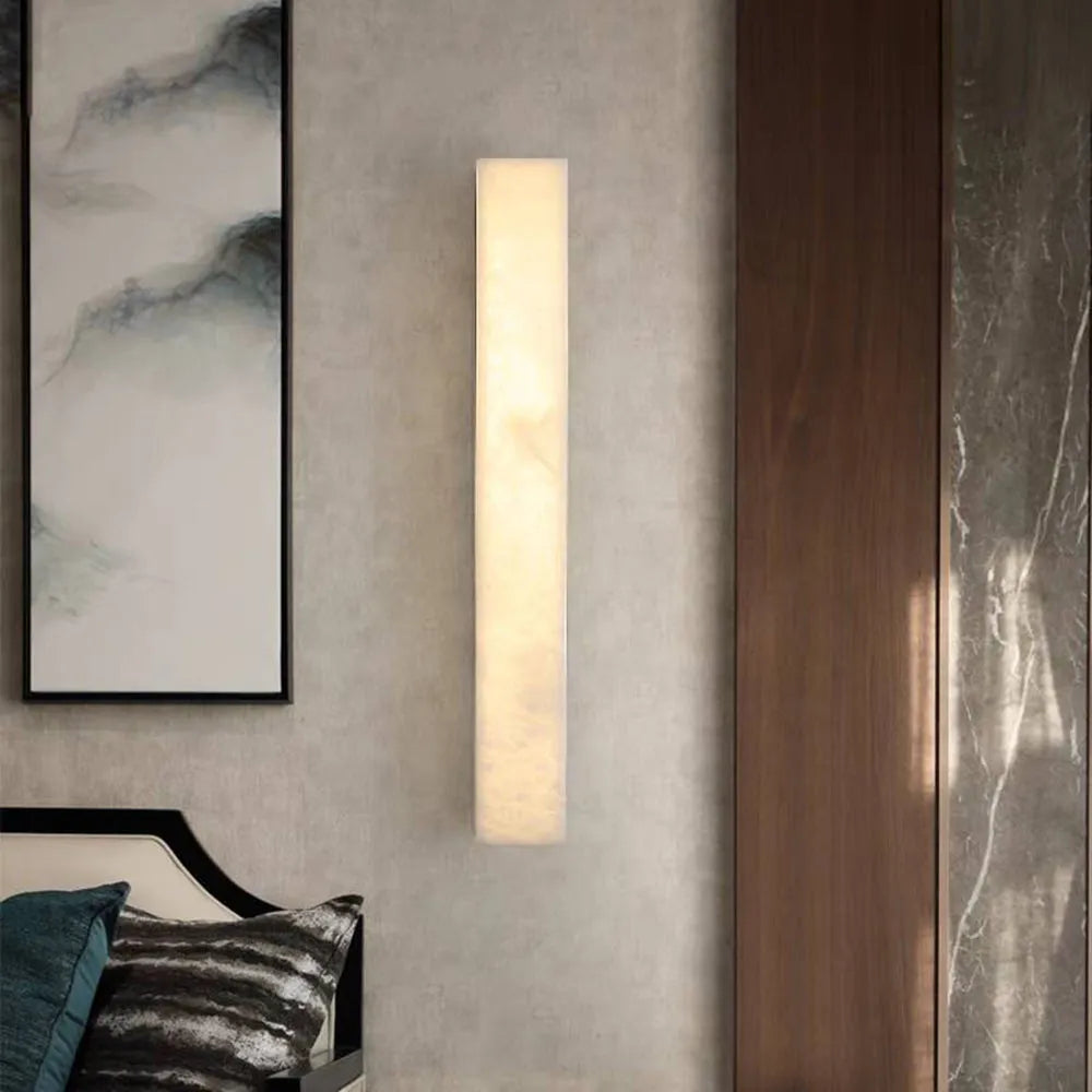 Buitenwandlamp Modern Rechthoekig LED met Warm Licht en IP65
