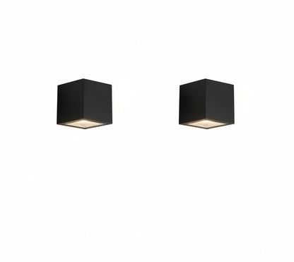 Buitenwandlamp Modern Solair met Geïntegreerde LED en Automatische Lichtsensor