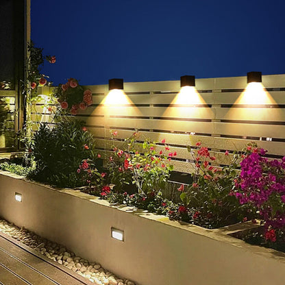 Buitenwandlamp Modern Solair met Geïntegreerde LED en Automatische Lichtsensor
