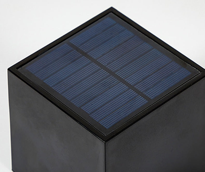 Buitenwandlamp Modern Solair met Geïntegreerde LED en Automatische Lichtsensor