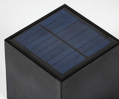 Buitenwandlamp Modern Solair met Geïntegreerde LED en Automatische Lichtsensor