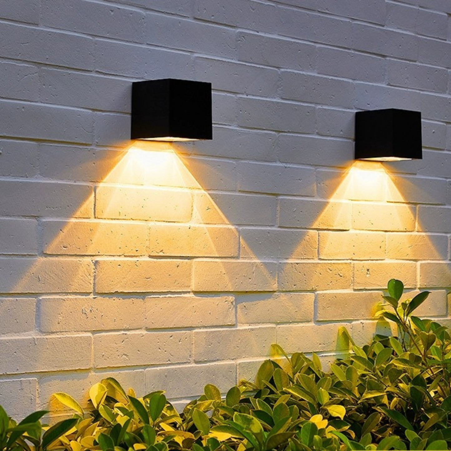 Buitenwandlamp Modern Solair met Geïntegreerde LED en Automatische Lichtsensor