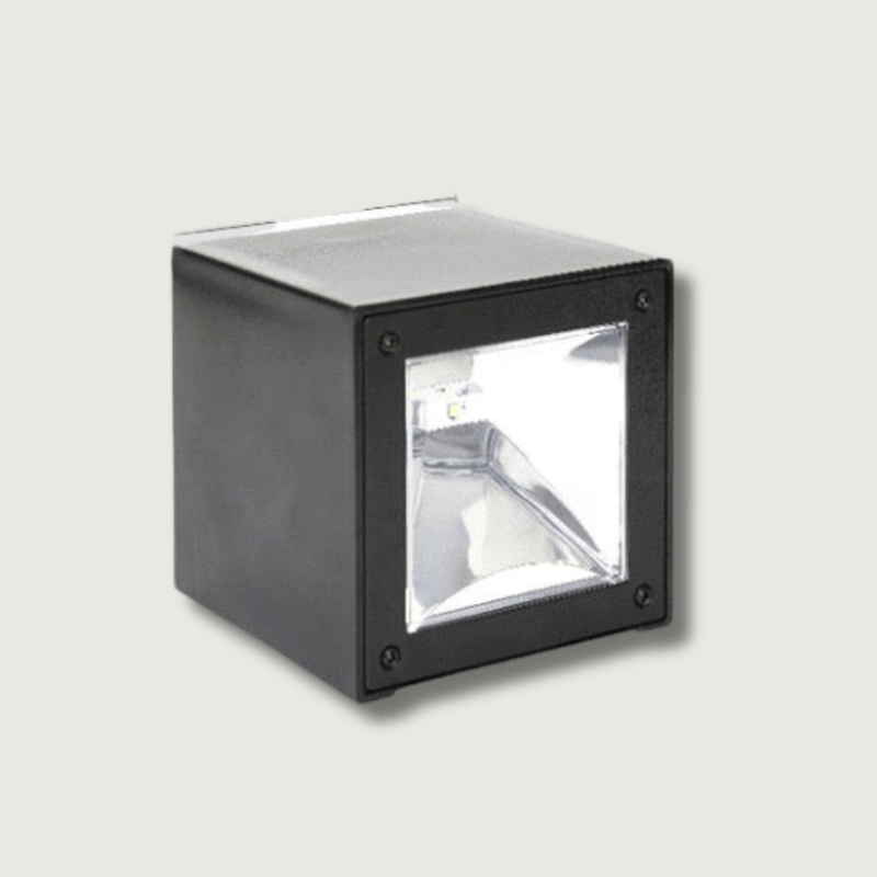 Buitenwandlamp Modern Solair met Geïntegreerde LED en Automatische Lichtsensor
