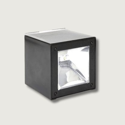 Buitenwandlamp Modern Solair met Geïntegreerde LED en Automatische Lichtsensor