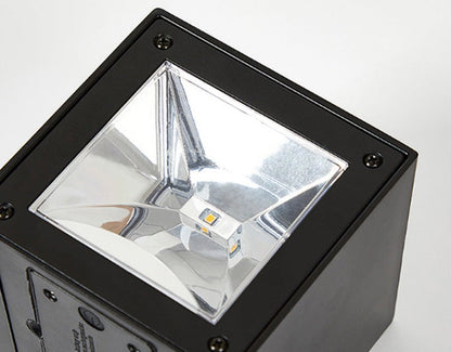 Buitenwandlamp Modern Solair met Geïntegreerde LED en Automatische Lichtsensor