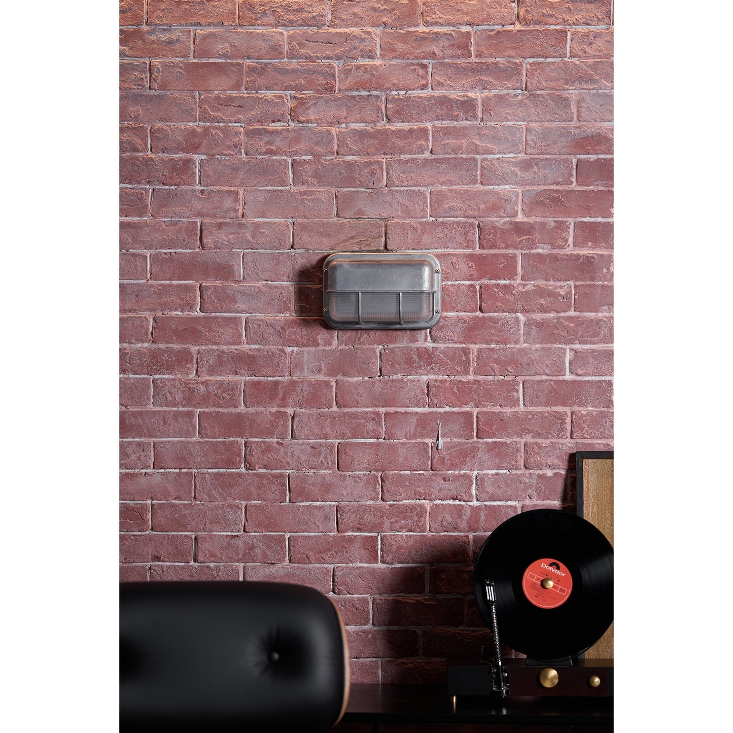 Buitenwandlamp Nautisch Industrieel met Aluminium Behuizing en Opaal Glasdiffuser