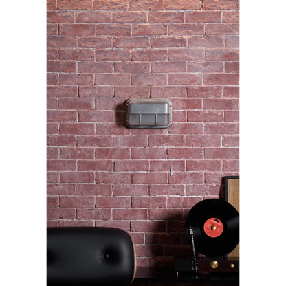 Buitenwandlamp Nautisch Industrieel met Aluminium Behuizing en Opaal Glasdiffuser
