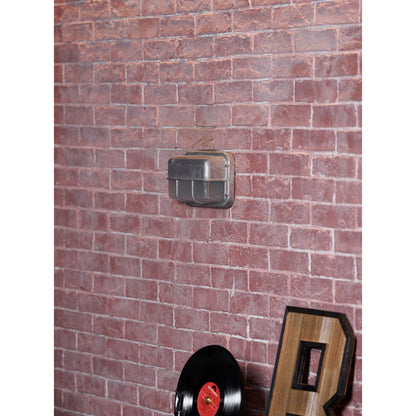 Buitenwandlamp Nautisch Industrieel met Aluminium Behuizing en Opaal Glasdiffuser