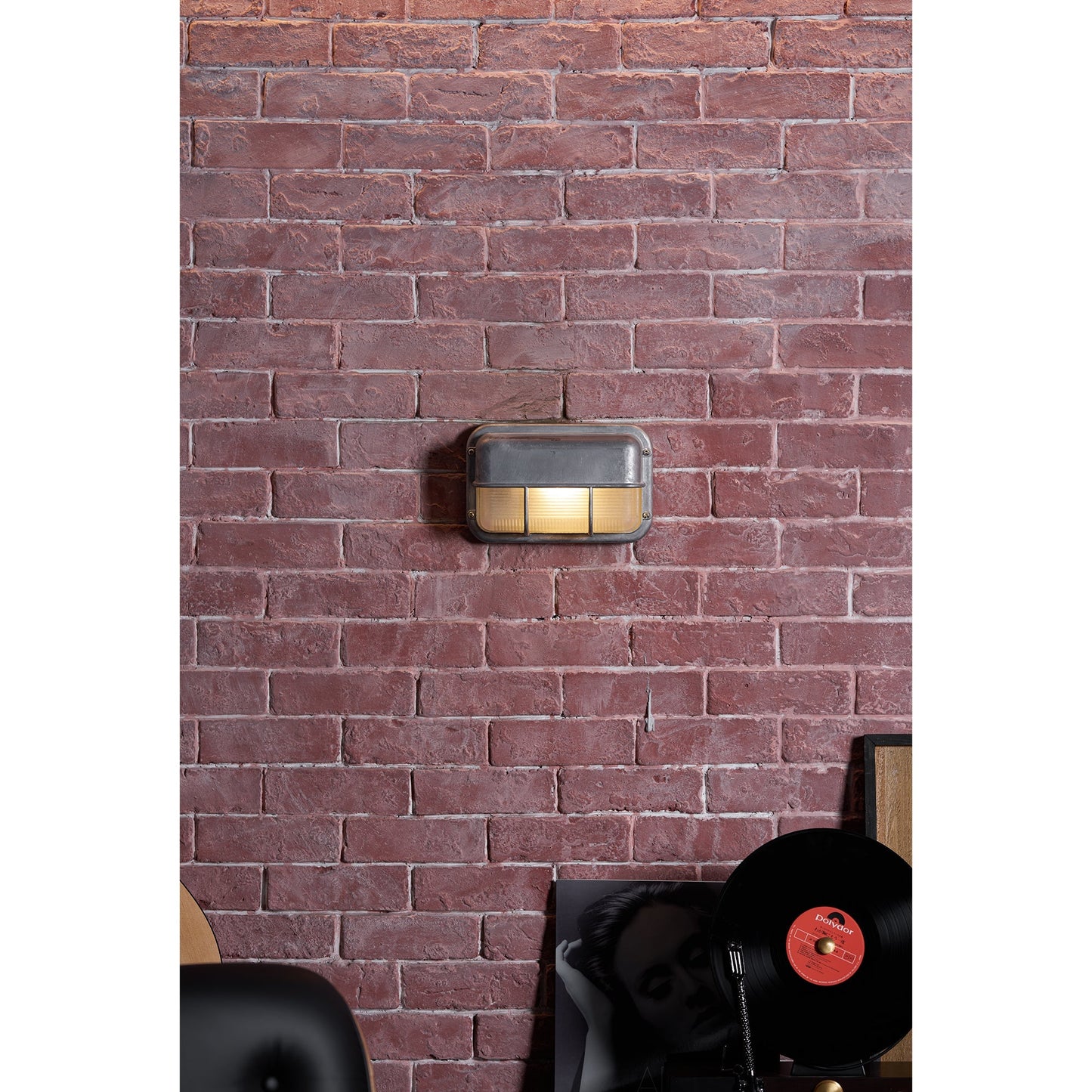 Buitenwandlamp Nautisch Industrieel met Aluminium Behuizing en Opaal Glasdiffuser